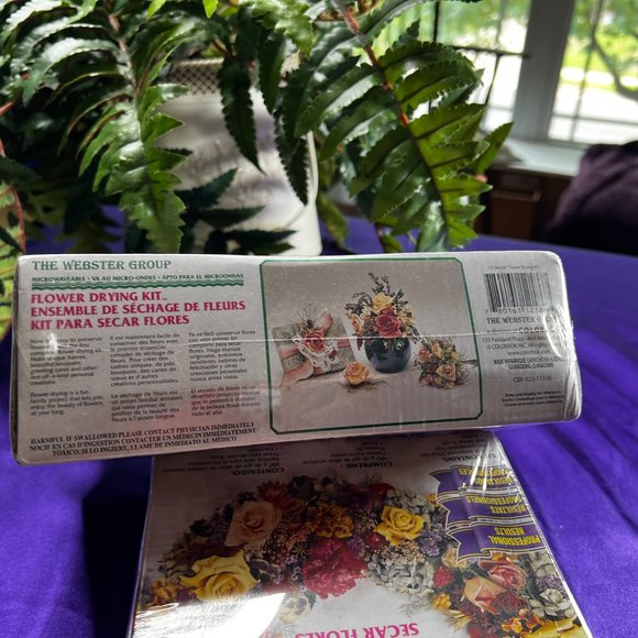 NEW ๐ WEBSTER GROUP 2 FLOWER DRYING KIT Botanical Science Microwaveable - Picture 7 of 9